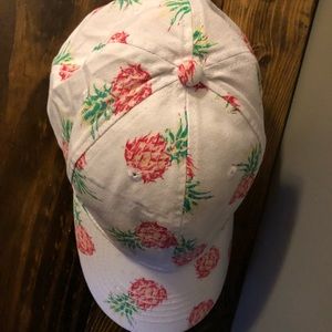 Pineapple Hawaiian hat